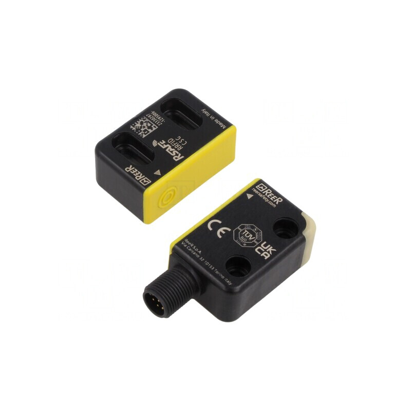 Întrerupător de Siguranță RFID R-SAFE IP67 24VDC | Electronic-mag.ro | Componente Electronice