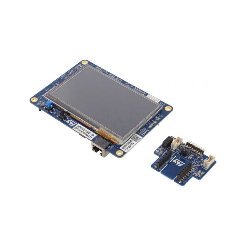 Kit Dezvoltare STM32H750B-DK cu LCD și STLINK-V3E | Electronic-mag.ro | Componente Electronice