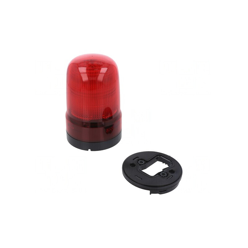 Semnalizator Luminos Roșu LED 90-250VAC | Electronic-mag.ro | Componente Electronice