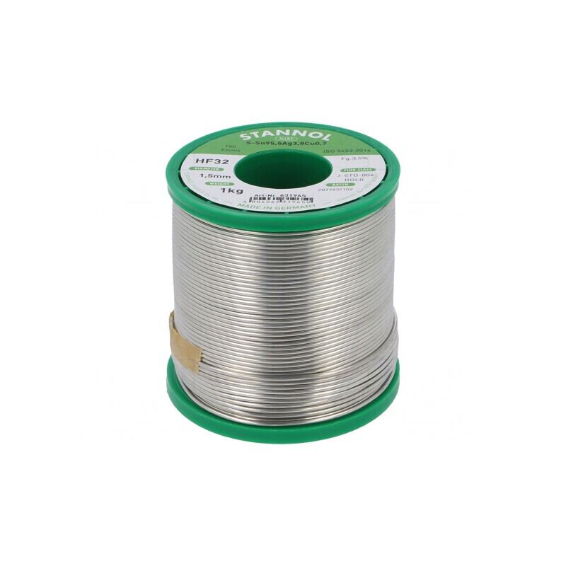 Sârmă de lipit fără plumb 1,5mm 1kg bobină | Electronic-mag.ro | Componente Electronice Sârmă de lipit fără plumb 1,5mm 1kg bobină | Electronic-mag.ro | Componente Electronice