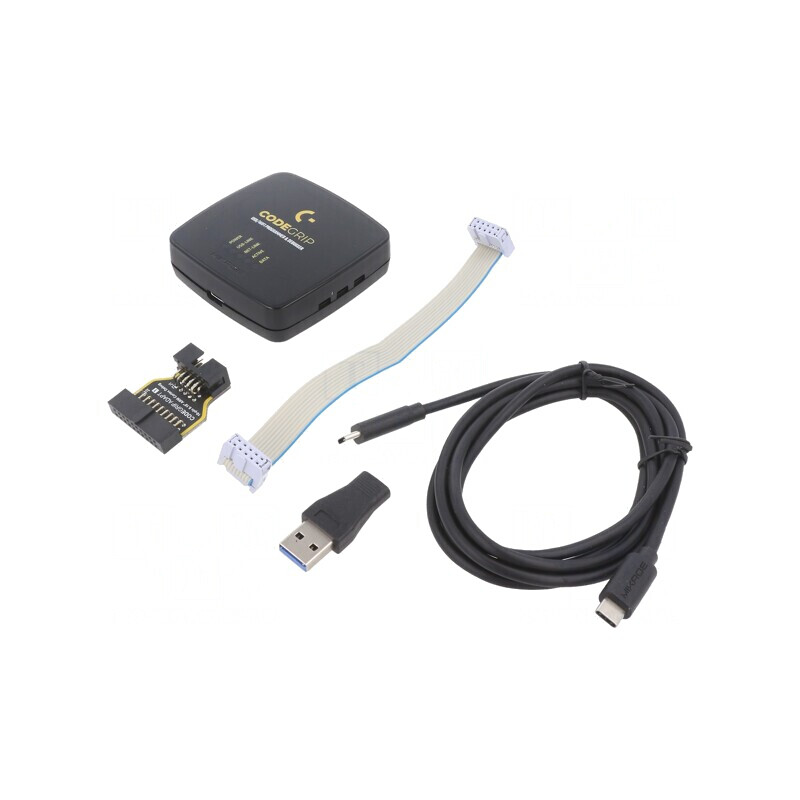 Programator Microcontrolere STM32 USB JTAG USB-C Fusion v8 CODEGRIP | Electronic-mag.ro | Componente Electronice