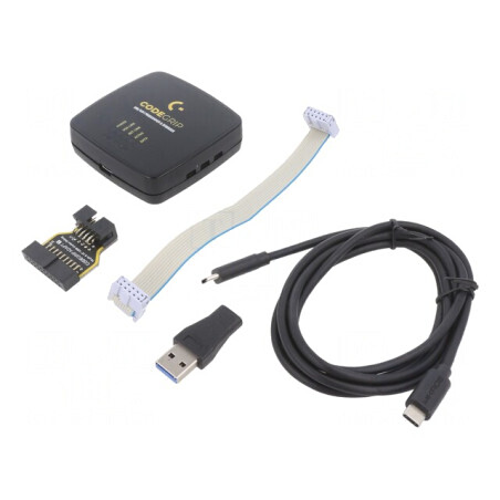 Programator Microcontrolere STM32 USB JTAG USB-C Fusion v8 CODEGRIP | Electronic-mag.ro | Componente Electronice