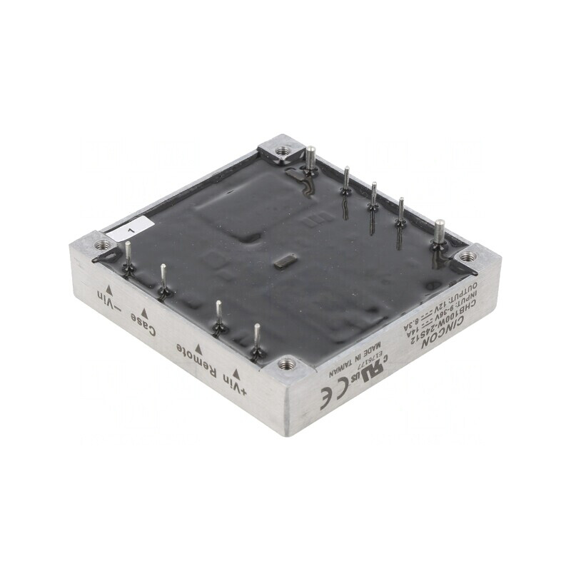 Convertor DC/DC 100W 9-36V la 12V 8.3A | Electronic-mag.ro | Componente Electronice