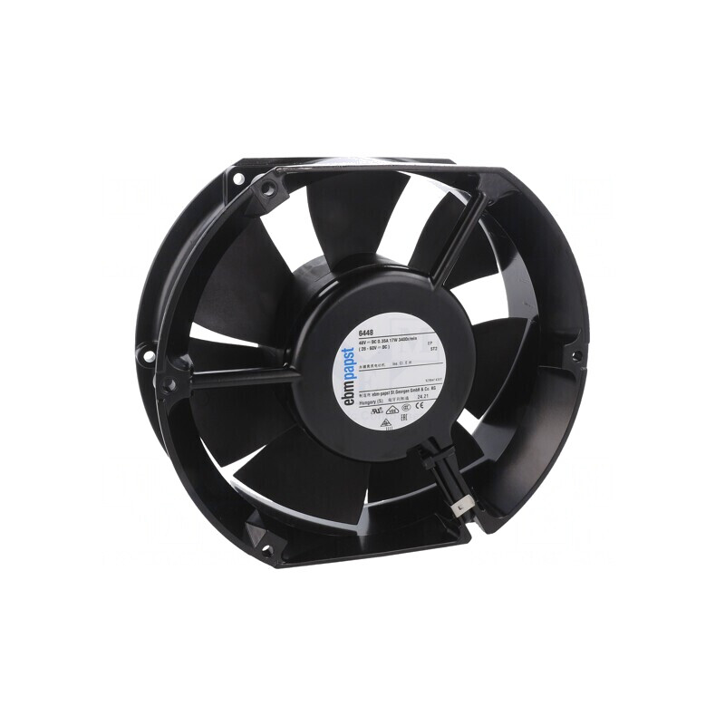 Ventilator DC axial 48V 172x150x51mm | Electronic-mag.ro | Componente Electronice