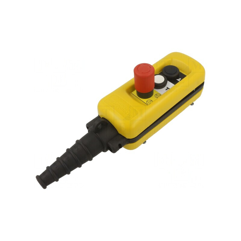 Casetă de comandă Harmony XAC 3 butoane IP65 plastic | Electronic-mag.ro | Componente Electronice