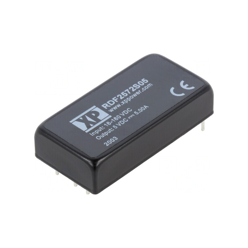 Convertor DC/DC 25W 16-160V la 5V 5A 250kHz | Electronic-mag.ro | Componente Electronice