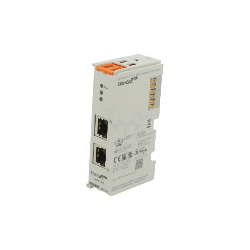 Adaptor RJ45 Dual EtherCAT IP20 | Electronic-mag.ro | Componente Electronice