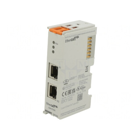 Adaptor RJ45 Dual EtherCAT IP20 | Electronic-mag.ro | Componente Electronice