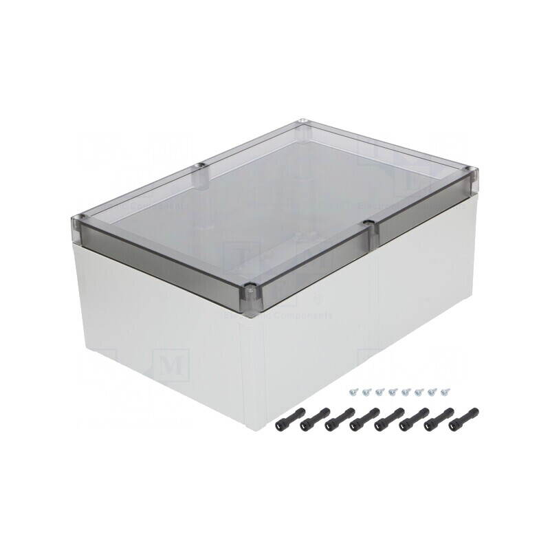 Carcasă Universală Policarbonat 255x360x152 mm | Electronic-mag.ro | Componente Electronice