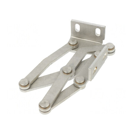Balama oțel inoxidabil 60mm dreapta articulată | Electronic-mag.ro | Componente Electronice