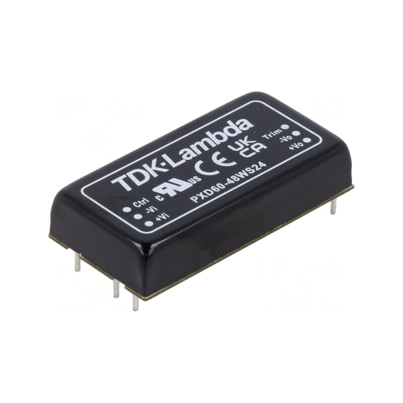 Convertor DC/DC 60W 18-75V la 24V 2.5A | Electronic-mag.ro | Componente Electronice