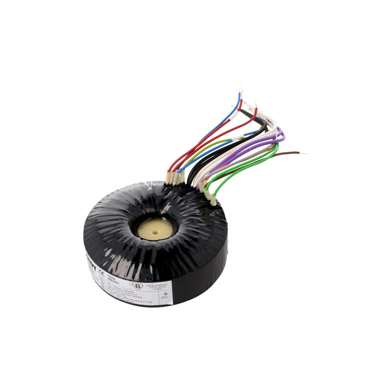 Transformator toroidal audio 250VA 115VAC 275-330V 50V 400mA | Electronic-mag.ro | Componente Electronice