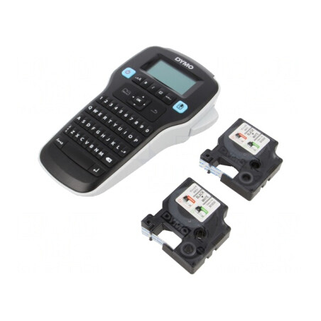 Imprimantă de etichete QWERTY cu afișaj LCD LM160 | Electronic-mag.ro | Componente Electronice