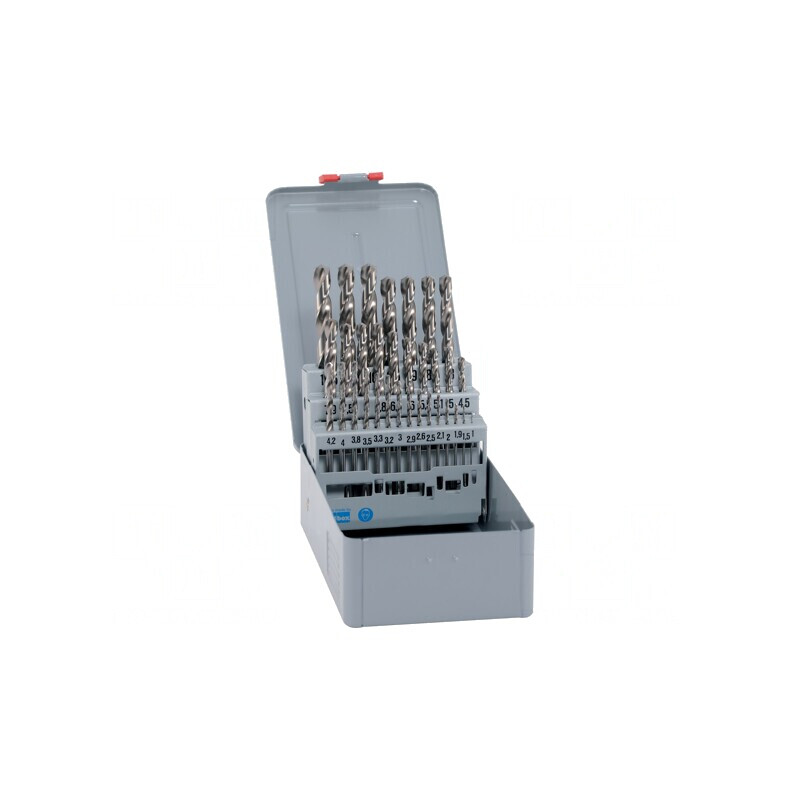 Set Burghie Metal Oțel Rapid cu Cobalt HSS-Co 32 Bucăți | Electronic-mag.ro | Componente Electronice