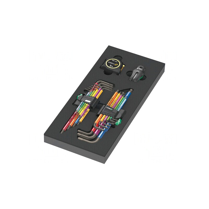 Set Chei Imbus și Torx 20 Bucăți WERA | Electronic-mag.ro | Componente Electronice