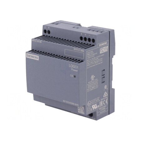 Alimentator Pulsatoriu 96W 24V 4A pentru Şină DIN IP20 | Electronic-mag.ro | Componente Electronice