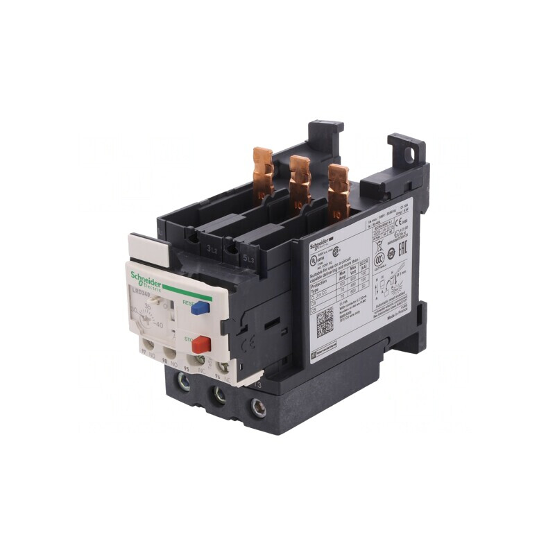 Releu termic TeSys D 30-40A cleme cu șurub | Electronic-mag.ro | Componente Electronice Releu termic TeSys D 30-40A cleme cu șurub | Electronic-mag.ro | Componente Electronice