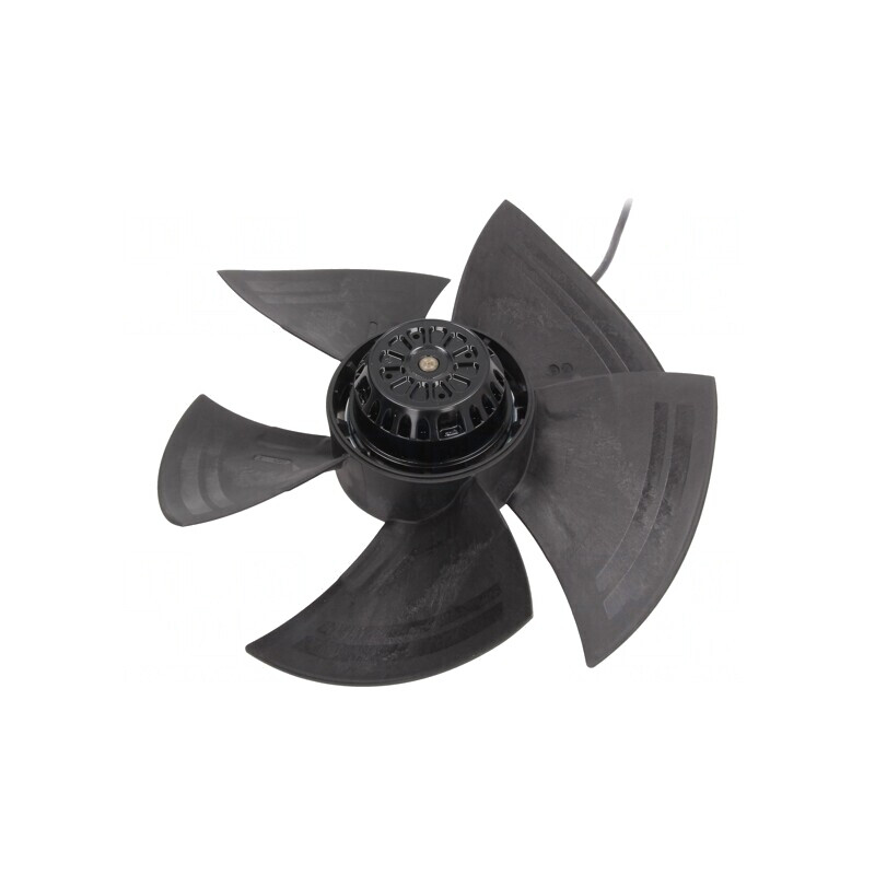 Ventilator AC Axial 230V 352mm 3305m3/h IP44 | Electronic-mag.ro | Componente Electronice