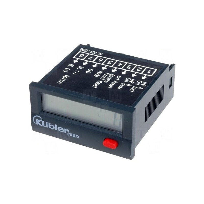 Contor electronic cu ștergere electrică/manuală 10-260VDC | Electronic-mag.ro | Componente Electronice Contor electronic cu ștergere electrică/manuală 10-260VDC | Electronic-mag.ro | Componente Electronice