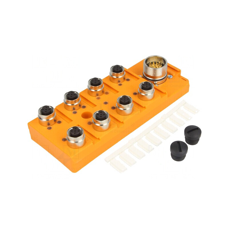 Cutie Conexiuni M12 5 Pin IP67 60VDC 4A | Electronic-mag.ro | Componente Electronice