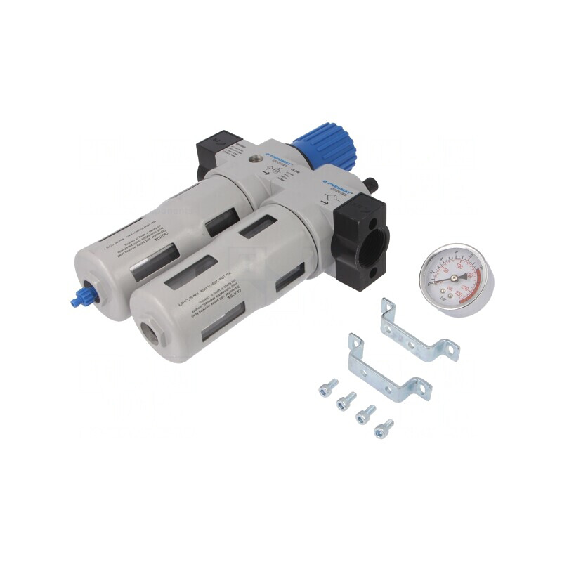 Set Preparare Aer 11500L/Min 20um G 1 DC601A-08 | Electronic-mag.ro | Componente Electronice