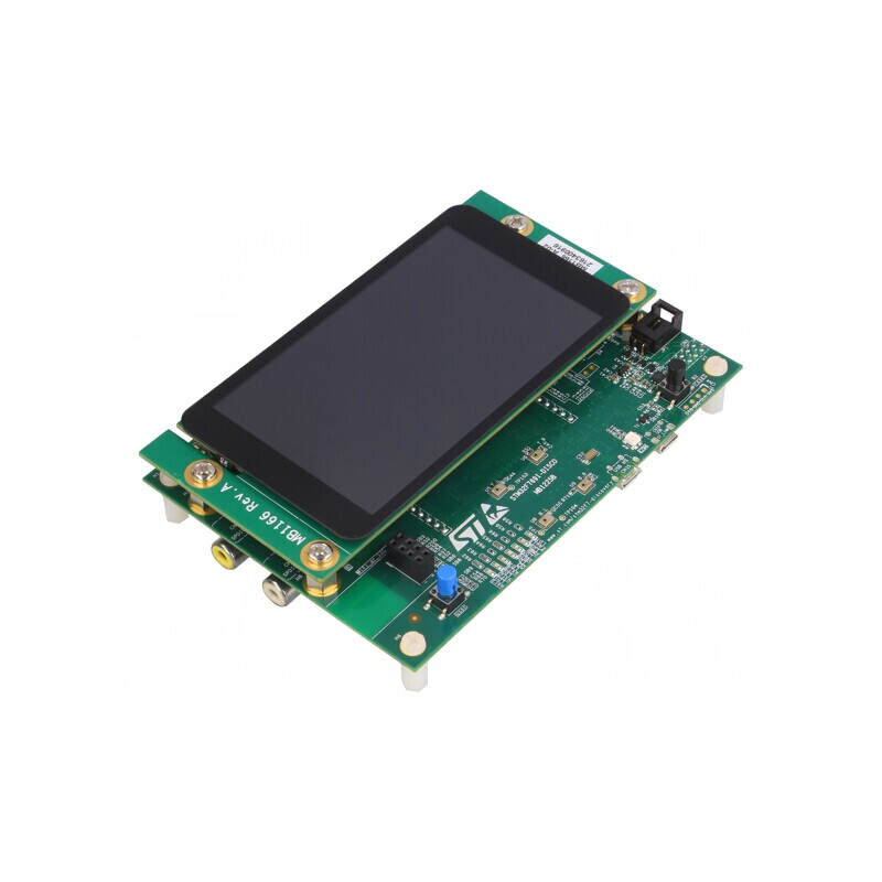 Kit Dezvoltare STM32F769I-DISCO cu Conectori de Extensie | Electronic-mag.ro | Componente Electronice Kit Dezvoltare STM32F769I-DISCO cu Conectori de Extensie | Electronic-mag.ro | Componente Electronice