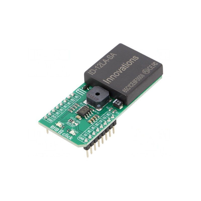 Click Board RFID UART ID-12LA-SA 3.3V/5V RFID 2 Click | Electronic-mag.ro | Componente Electronice