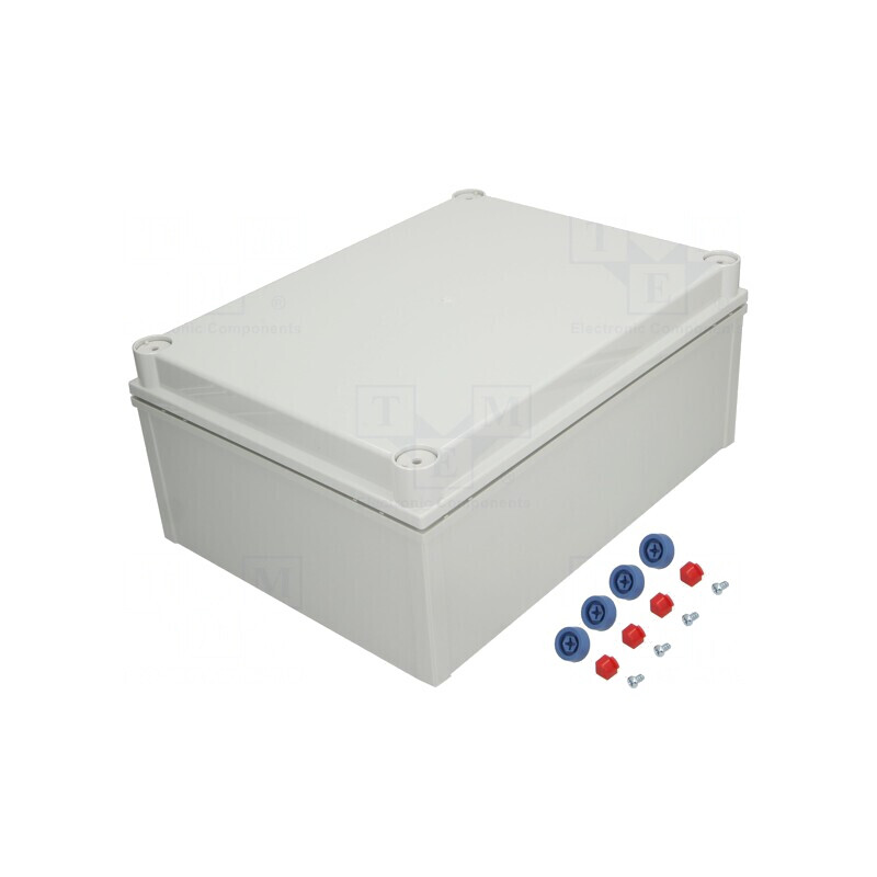 Carcasă Universală Gri 300x400x170mm | Electronic-mag.ro | Componente Electronice