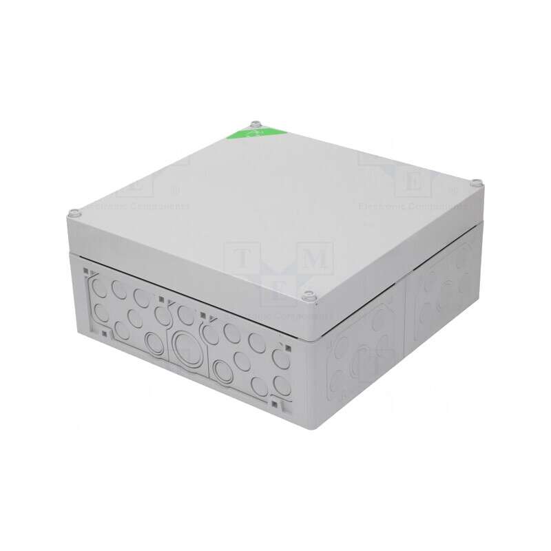 Cutie de Conexiuni IP65 Gri 300x300x132mm | Electronic-mag.ro | Componente Electronice