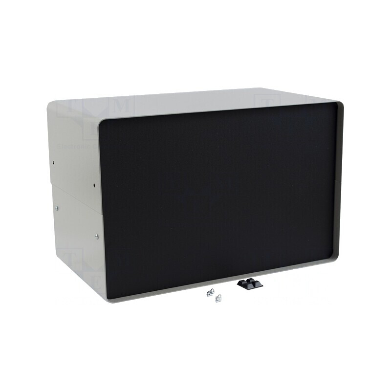 Carcasă Oțel cu Panou Ventilat 1401N 356x203x229mm | Electronic-mag.ro | Componente Electronice