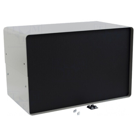 Carcasă Oțel cu Panou Ventilat 1401N 356x203x229mm | Electronic-mag.ro | Componente Electronice