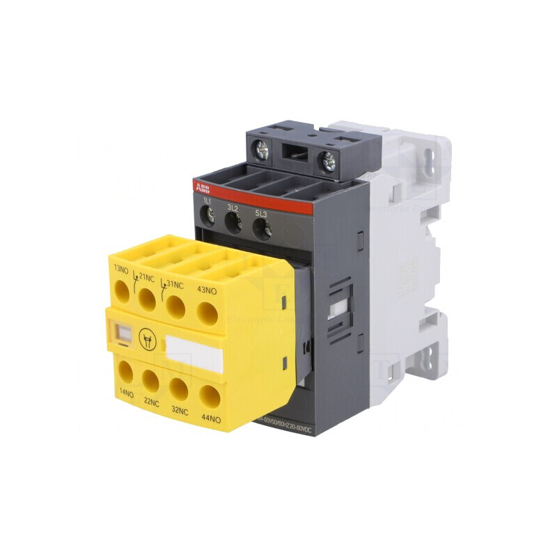 Contactor 3P 18A cu Contacte Auxiliare | Electronic-mag.ro | Componente Electronice Contactor 3P 18A cu Contacte Auxiliare | Electronic-mag.ro | Componente Electronice