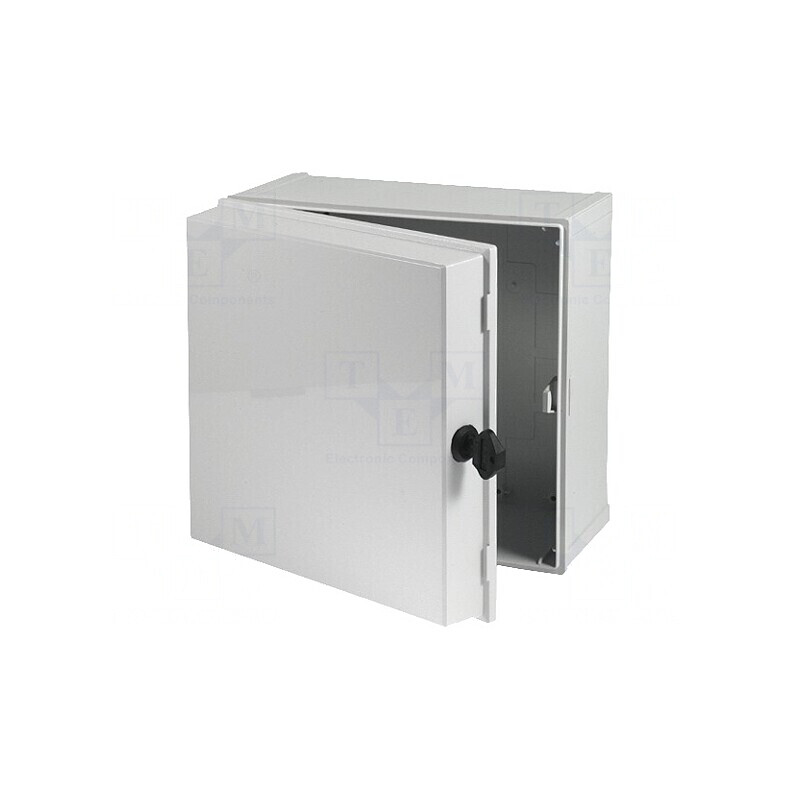 Carcasă de perete gri 300x300x180mm | Electronic-mag.ro | Componente Electronice Carcasă de perete gri 300x300x180mm | Electronic-mag.ro | Componente Electronice