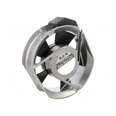 Ventilator AC Axial 172x150x51mm 318m3/h 51dBA Cu Bilă | Electronic-mag.ro | Componente Electronice