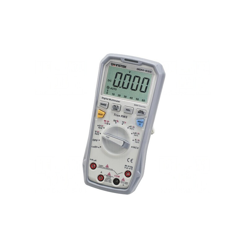 Multimetru Digital USB LCD True RMS GDM-533 | Electronic-mag.ro | Componente Electronice
