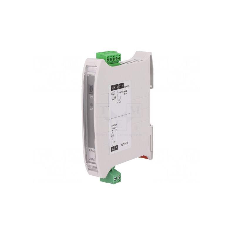 Adaptor de Temperatură 10-30VDC 1 Canal AR592 | Electronic-mag.ro | Componente Electronice