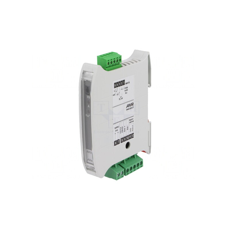 Adaptor de temperatură 18-50VDC 13-34VAC 120x101x17.5mm AR594/RS485 | Electronic-mag.ro | Componente Electronice