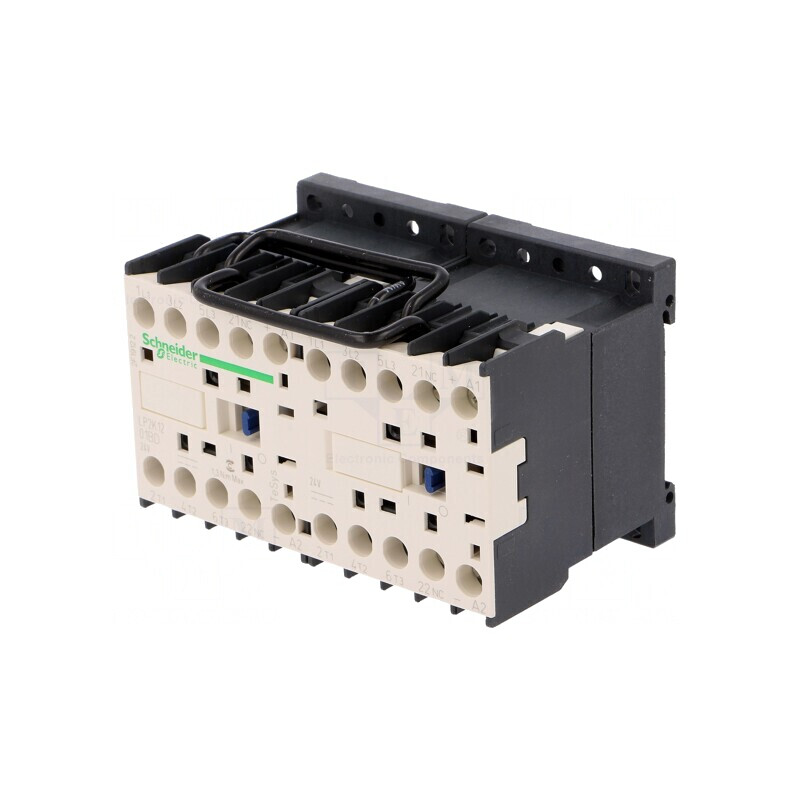 Contactor Reversibil 3 Poli NC Auxiliar LP2K1201BD | Electronic-mag.ro | Componente Electronice Contactor Reversibil 3 Poli NC Auxiliar LP2K1201BD | Electronic-mag.ro | Componente Electronice