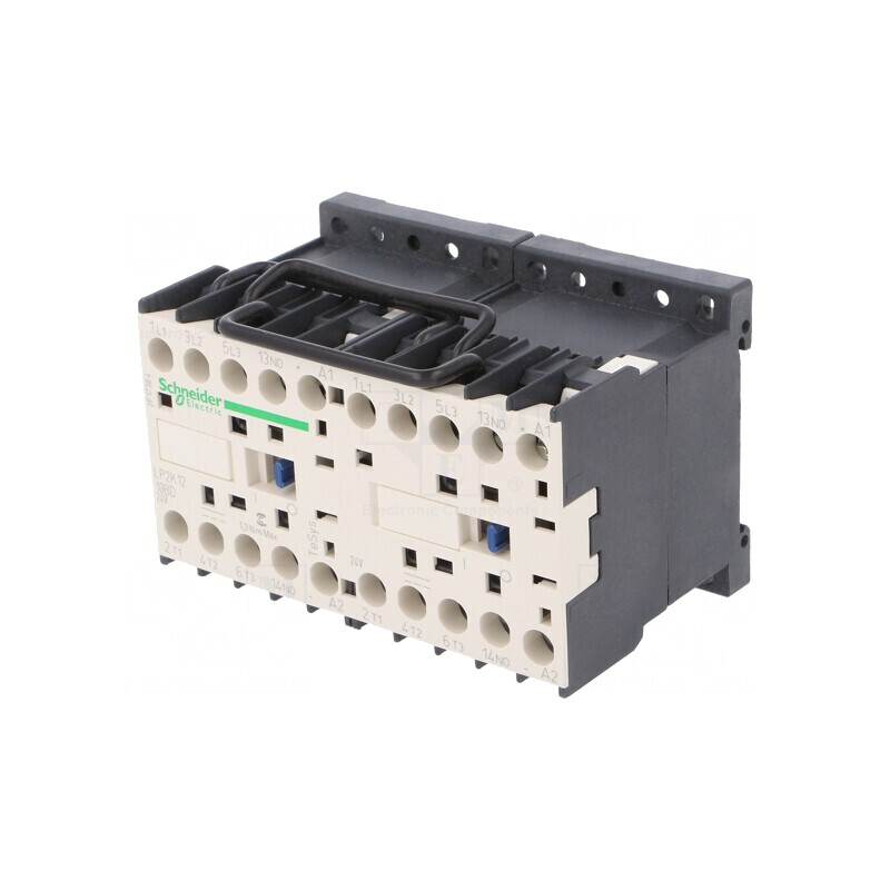 Contactor Reversibil 3 Poli NO cu 3 Contacte Auxiliare NO | Electronic-mag.ro | Componente Electronice