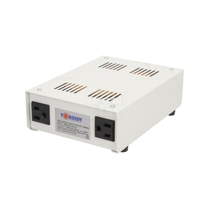 Autotransformator 230VAC 1000VA 115V | Electronic-mag.ro | Componente Electronice Autotransformator 230VAC 1000VA 115V | Electronic-mag.ro | Componente Electronice