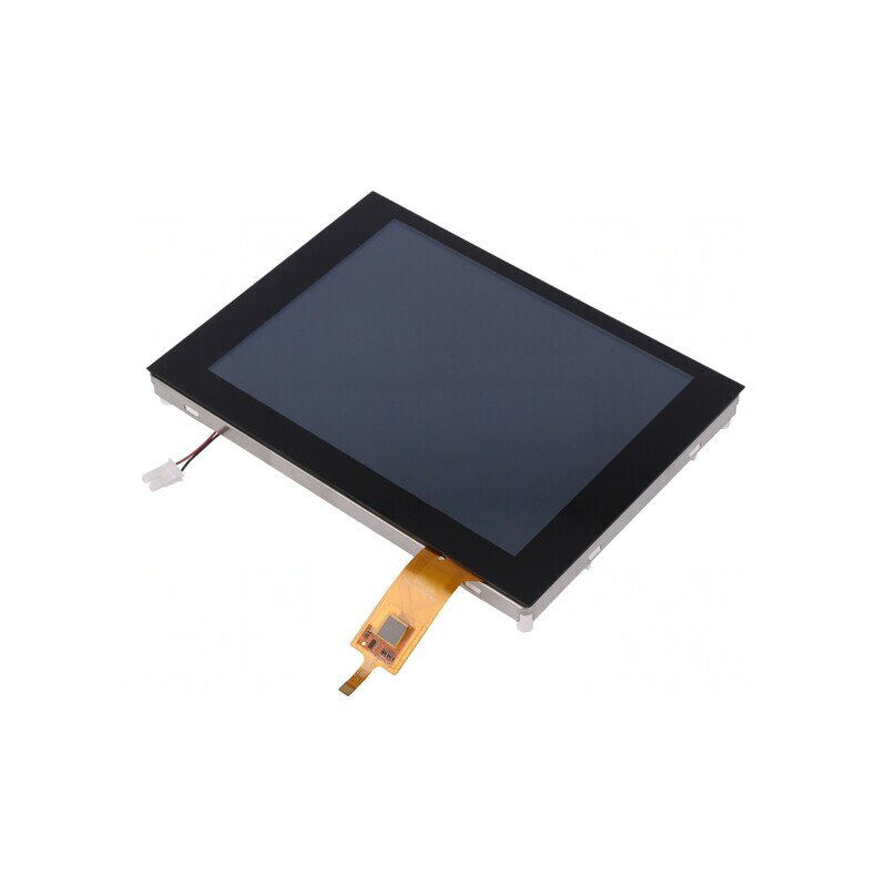 Ecran TFT 5,7" 640x480 LED Touchscreen | Electronic-mag.ro | Componente Electronice