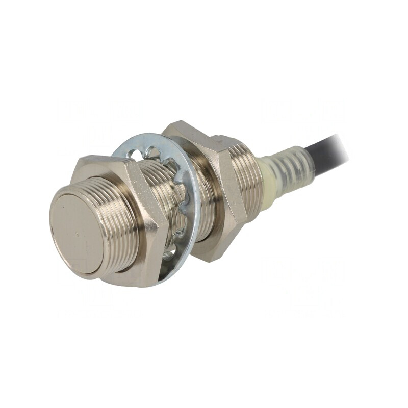 Senzor Inductiv M18 0-5mm 20-264VAC NO 2 Cabluri | Electronic-mag.ro | Componente Electronice