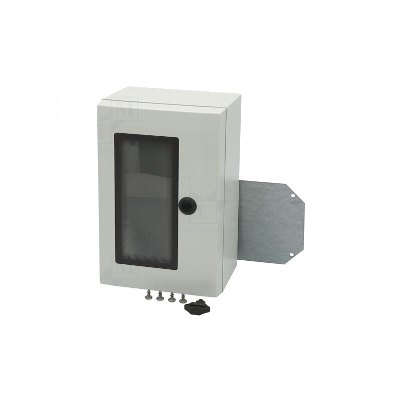 Carcasă montare pe perete gri 200x300x150mm | Electronic-mag.ro | Componente Electronice