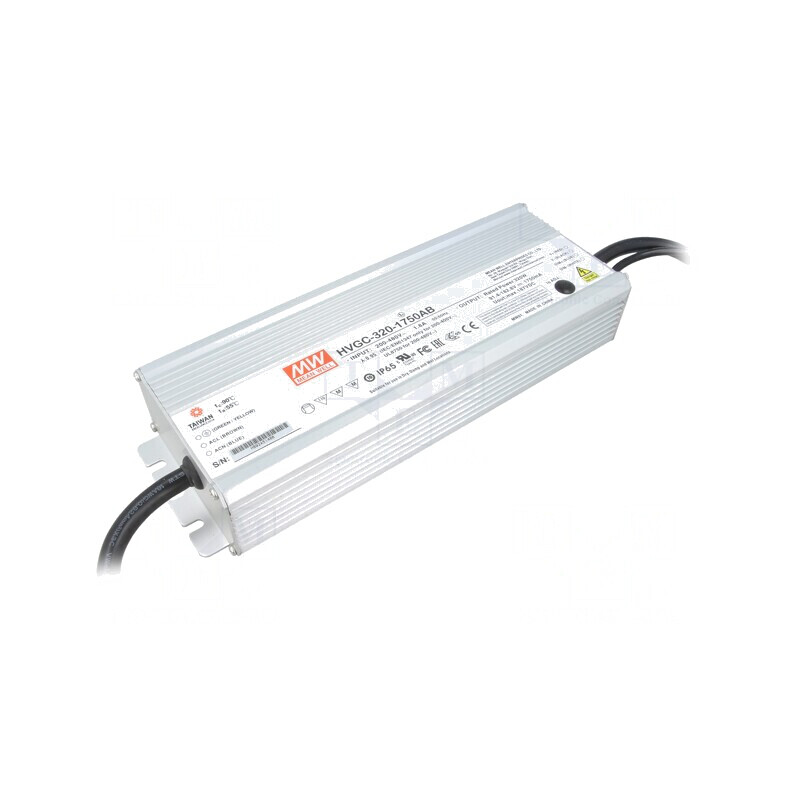 Alimentator LED 320W 91,4-182,8VDC 875-1750mA | Electronic-mag.ro | Componente Electronice