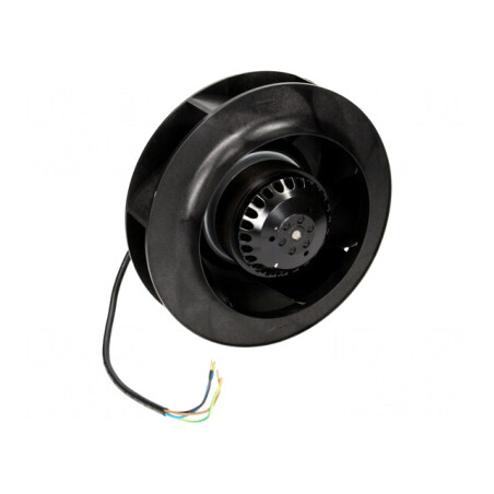 Ventilator Radial 230V 225mm 852m3/h 70dBA | Electronic-mag.ro | Componente Electronice