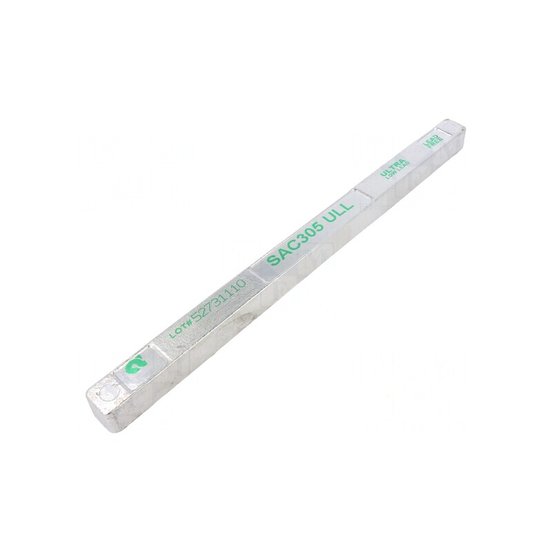 Tijă de lipit fără plumb 1kg ALPHA VACULOY SAC305 | Electronic-mag.ro | Componente Electronice