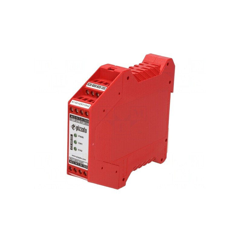 'Releu de Siguranță 24V pentru Șină DIN' | Electronic-mag.ro | Componente Electronice