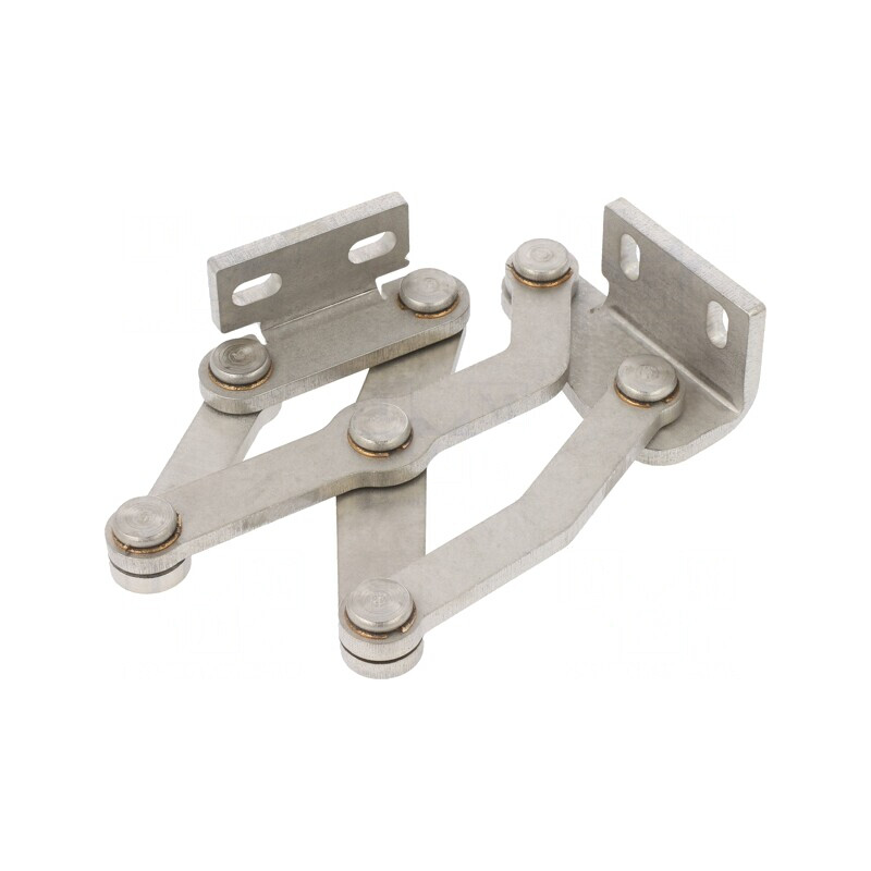 Balama oțel inoxidabil 50mm stânga articulată | Electronic-mag.ro | Componente Electronice