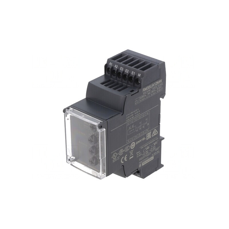 Releu Monitorizare Tensiune 24-240V AC/DC RM35UA12MW | Electronic-mag.ro | Componente Electronice