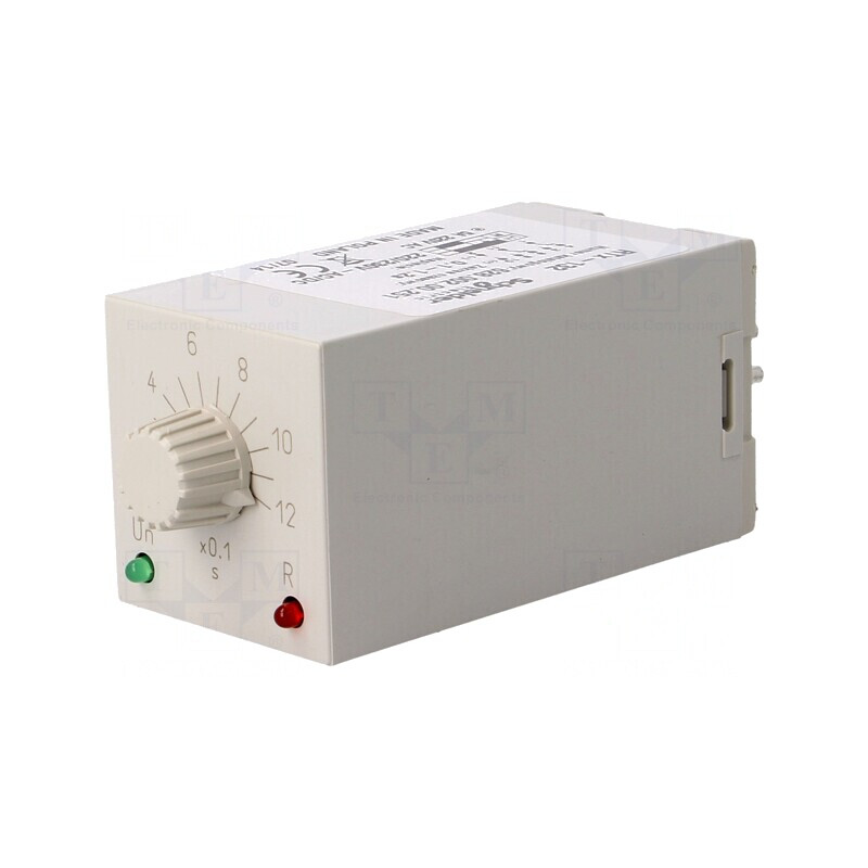 Timer DPDT 230VAC 5A 0.1-1.2s | Electronic-mag.ro | Componente Electronice